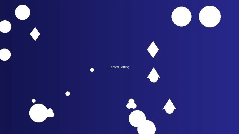 电竞博彩投注指南