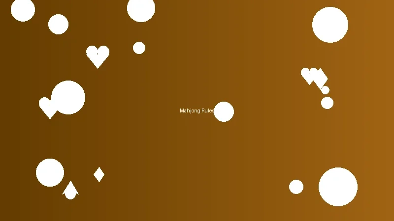 麻将胡了游戏规则详解