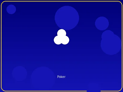 德州扑克Poker竞技游戏